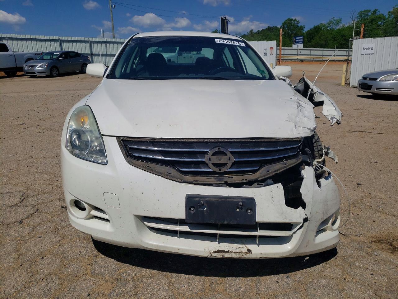2011 NISSAN ALTIMA