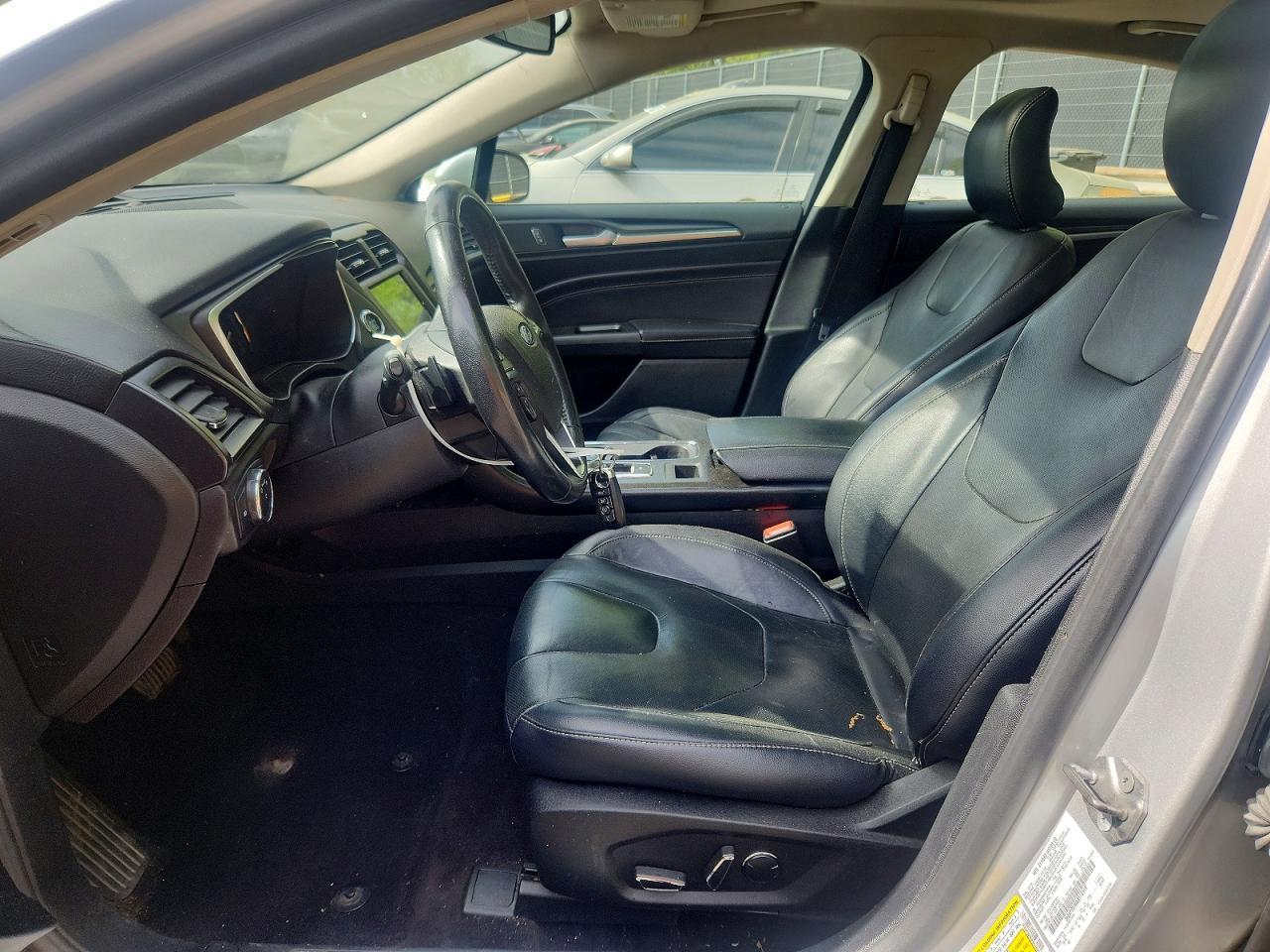 2019 FORD FUSION