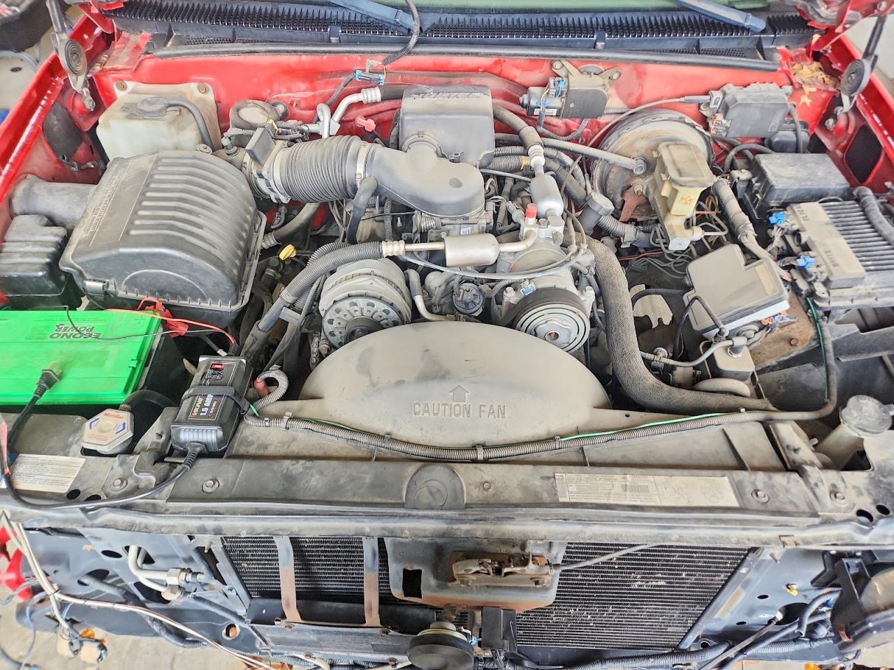 2000 CHEVROLET Tahoe