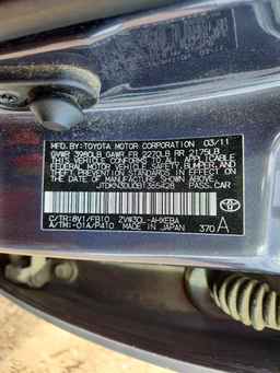 2011 TOYOTA PRIUS