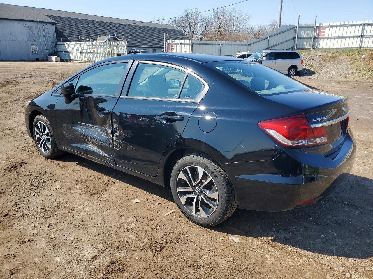 2014 HONDA CIVIC