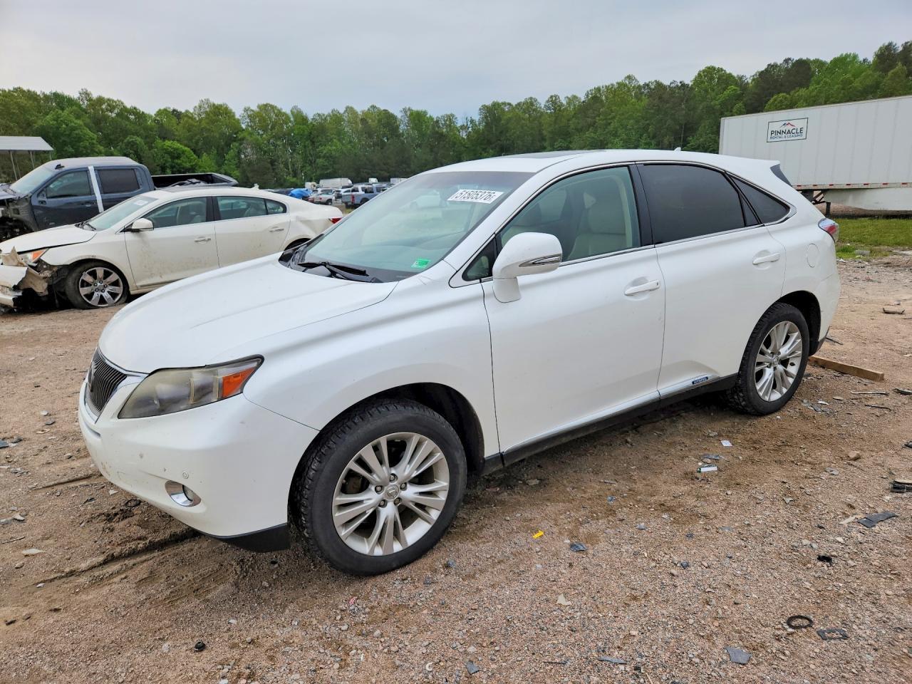 2012 LEXUS RX 450H