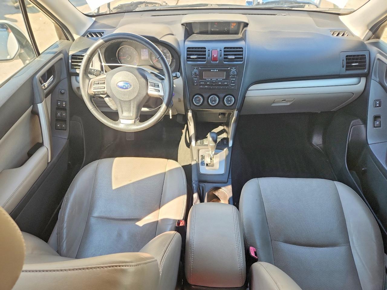 2014 SUBARU FORESTER