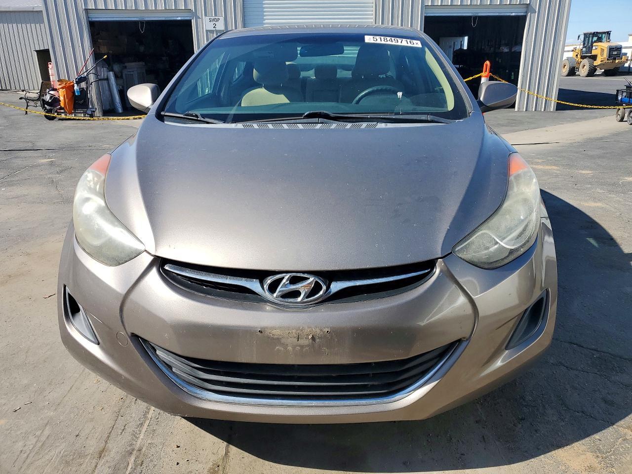 2011 HYUNDAI ELANTRA