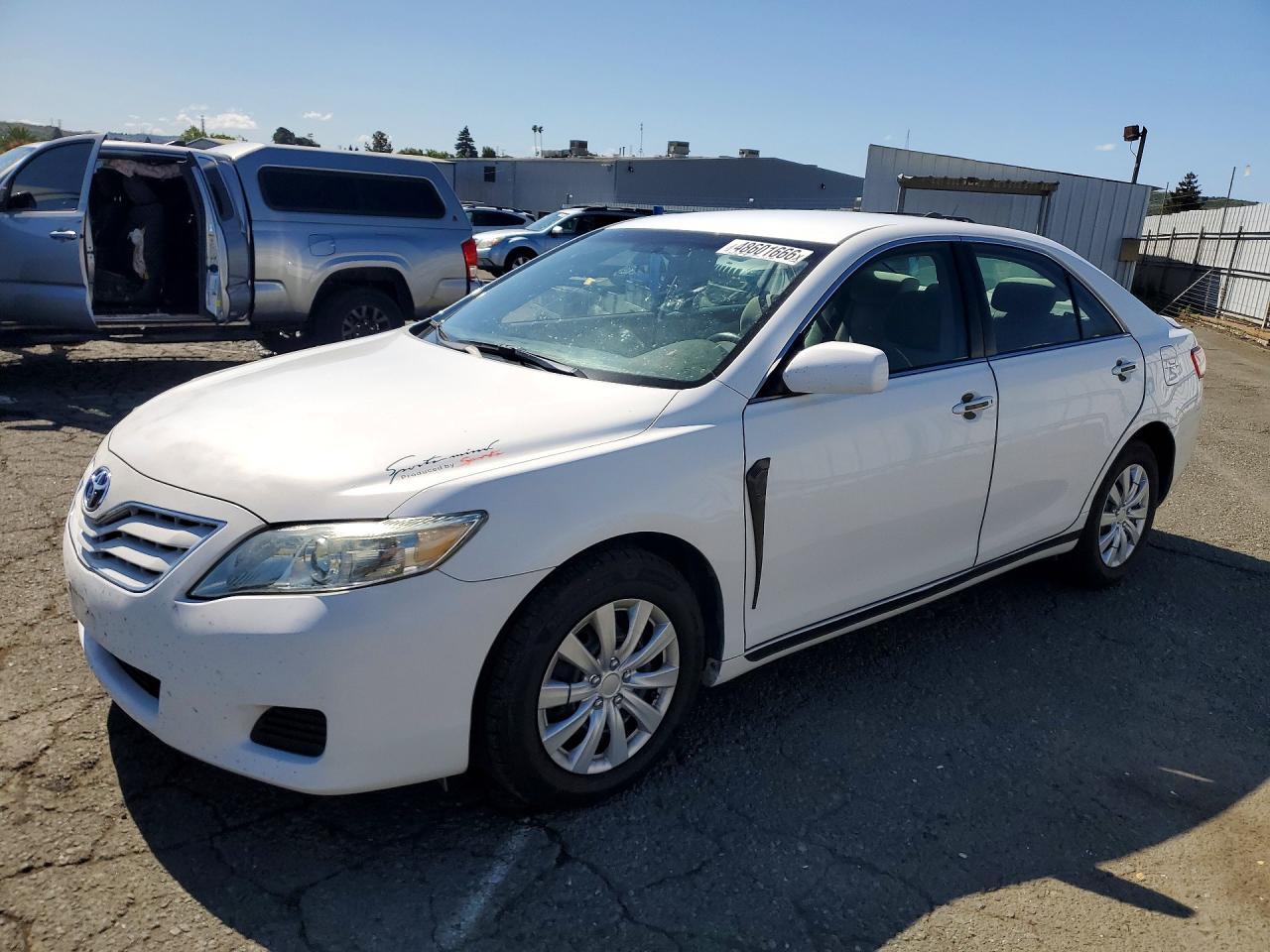 2010 TOYOTA CAMRY