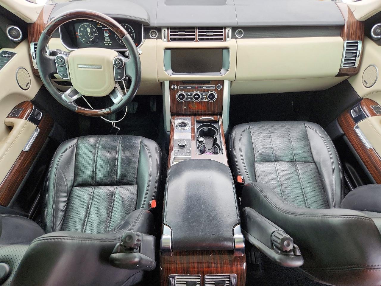2017 LAND ROVER RANGE ROVER