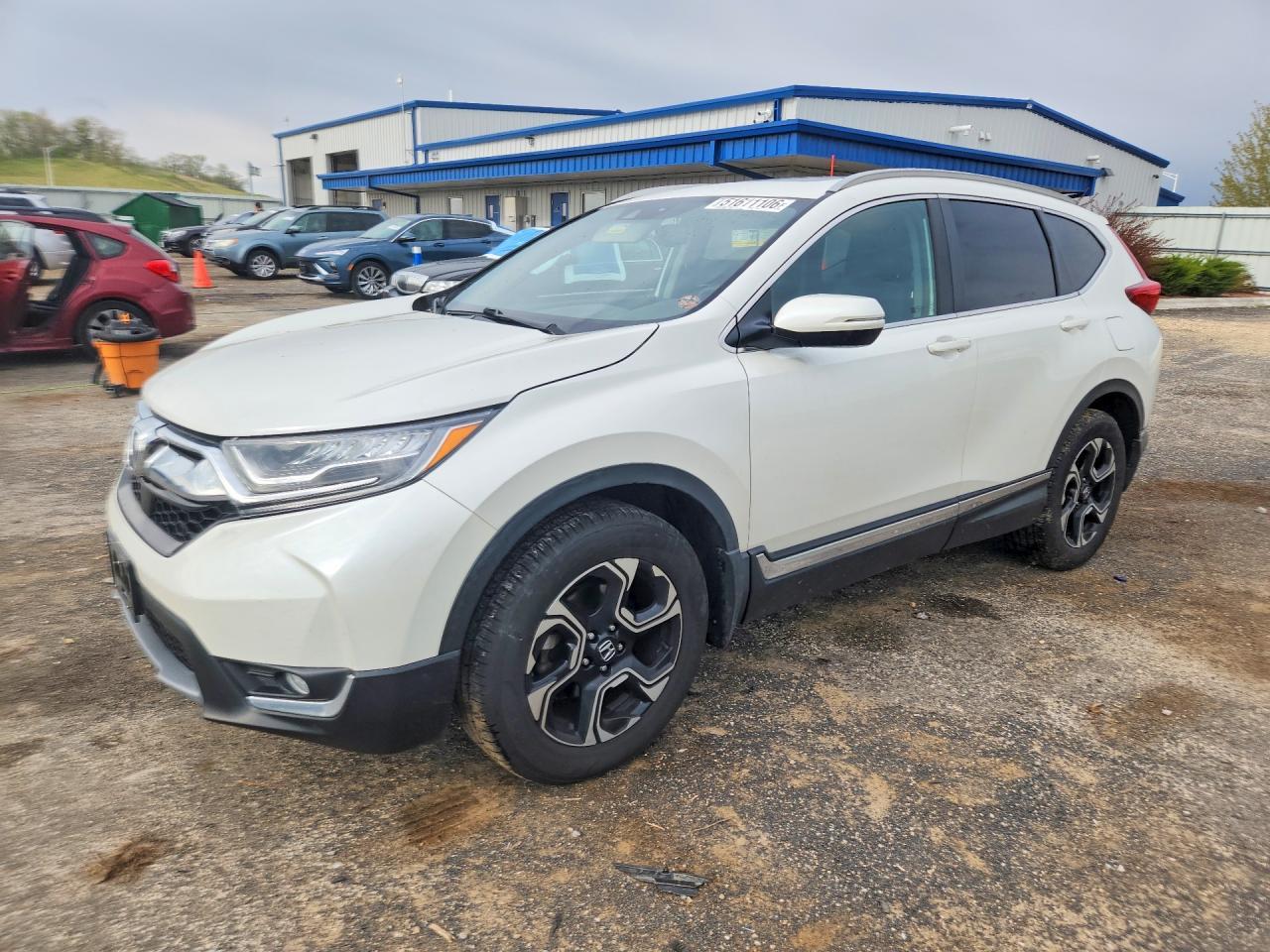 2017 HONDA CR-V