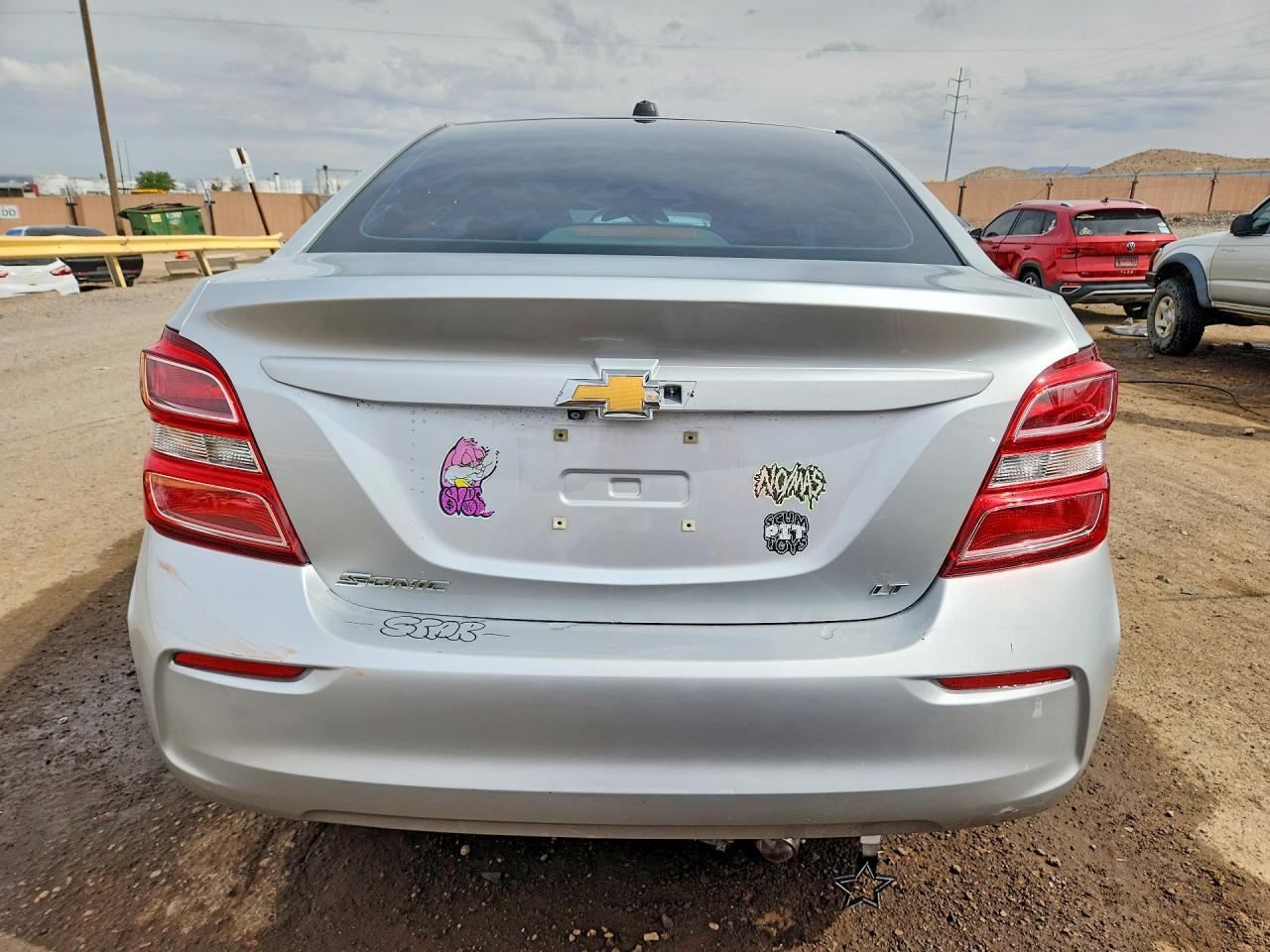2017 CHEVROLET SONIC