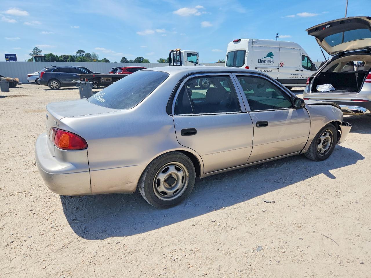 2000 TOYOTA COROLLA