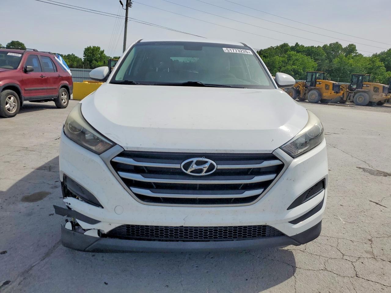 2018 HYUNDAI TUCSON