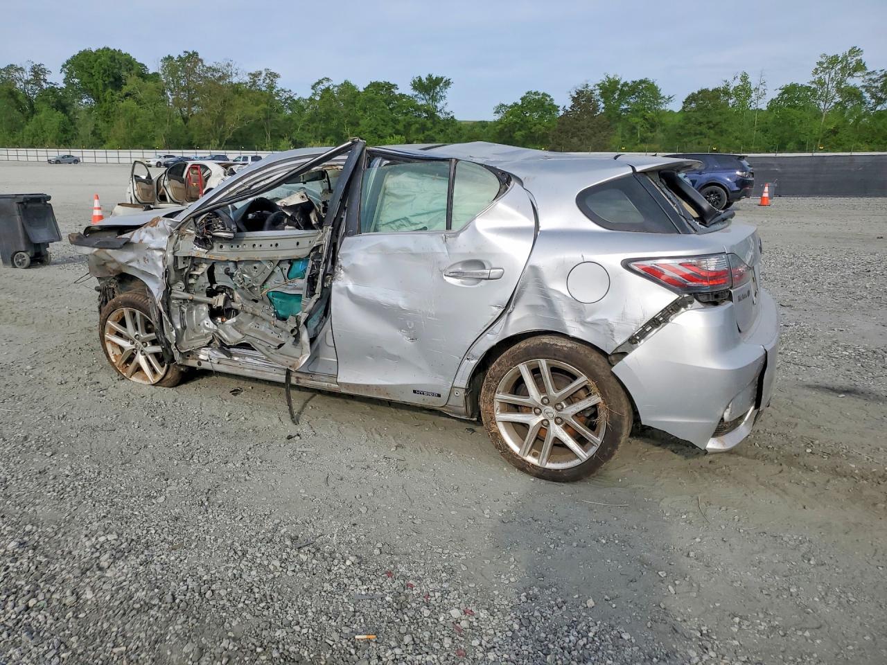 2014 LEXUS CT 200