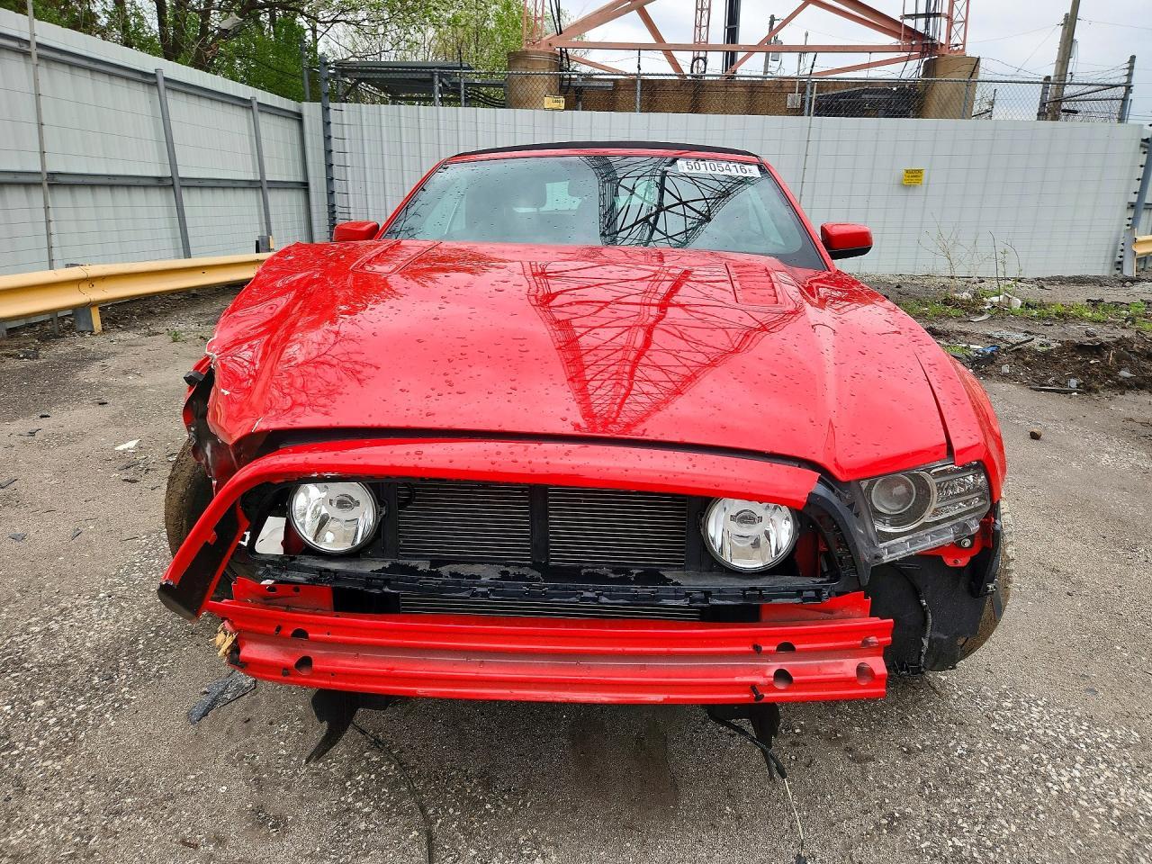 2014 FORD MUSTANG