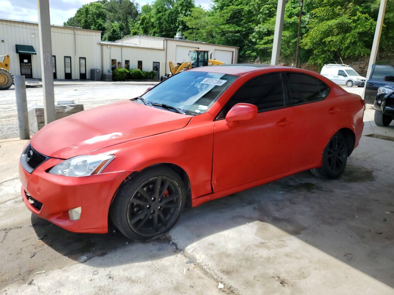 2008 LEXUS IS 250