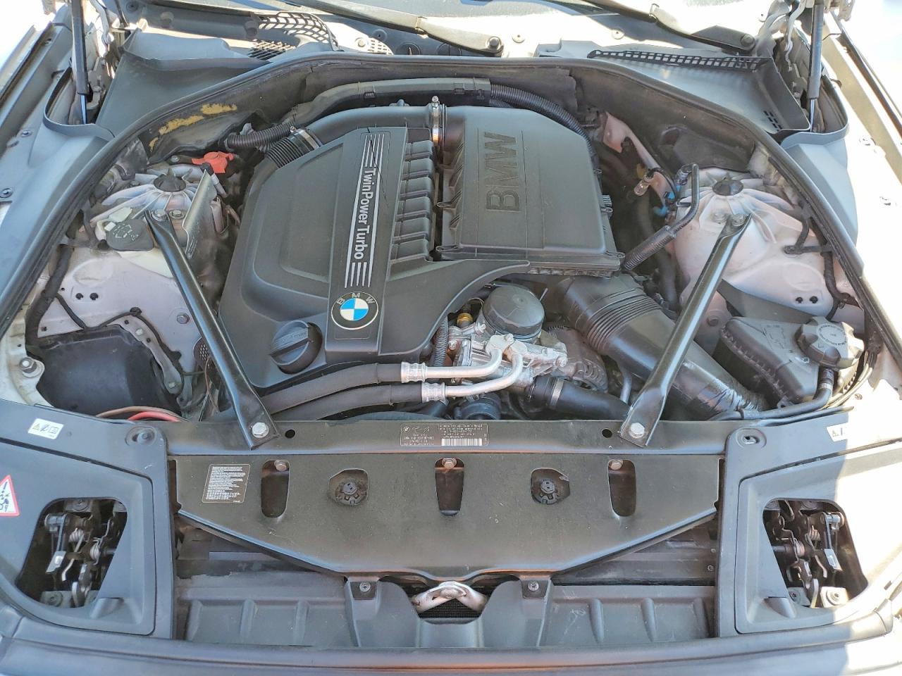 2012 BMW 5 series