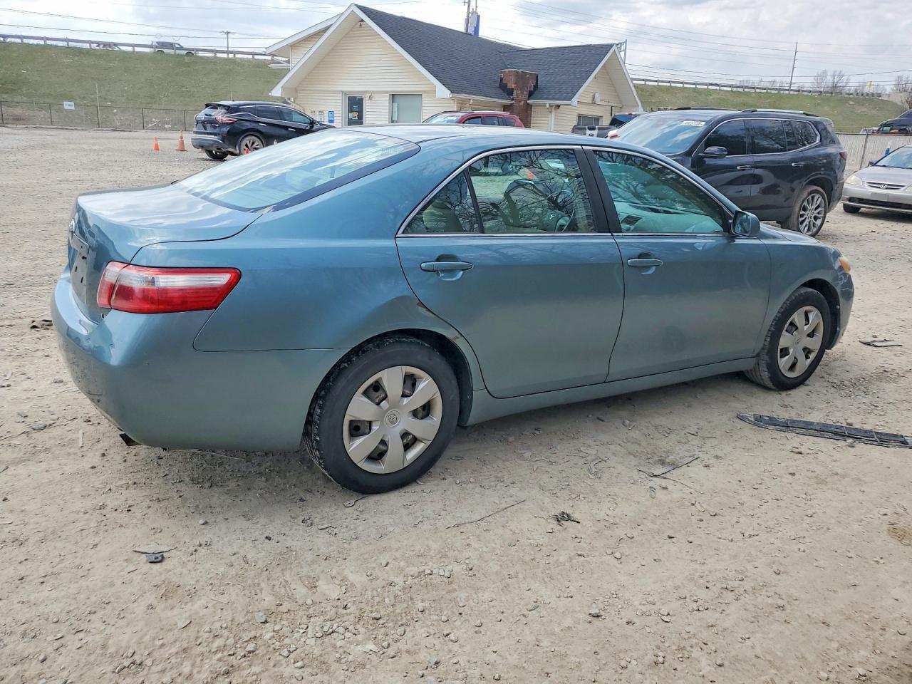2009 TOYOTA CAMRY