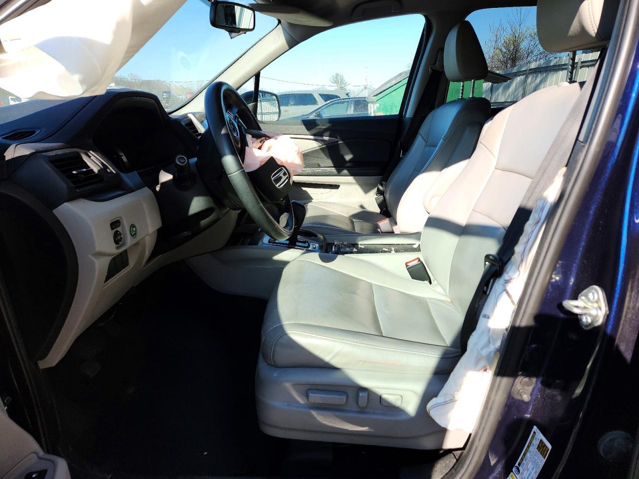 2016 HONDA PILOT