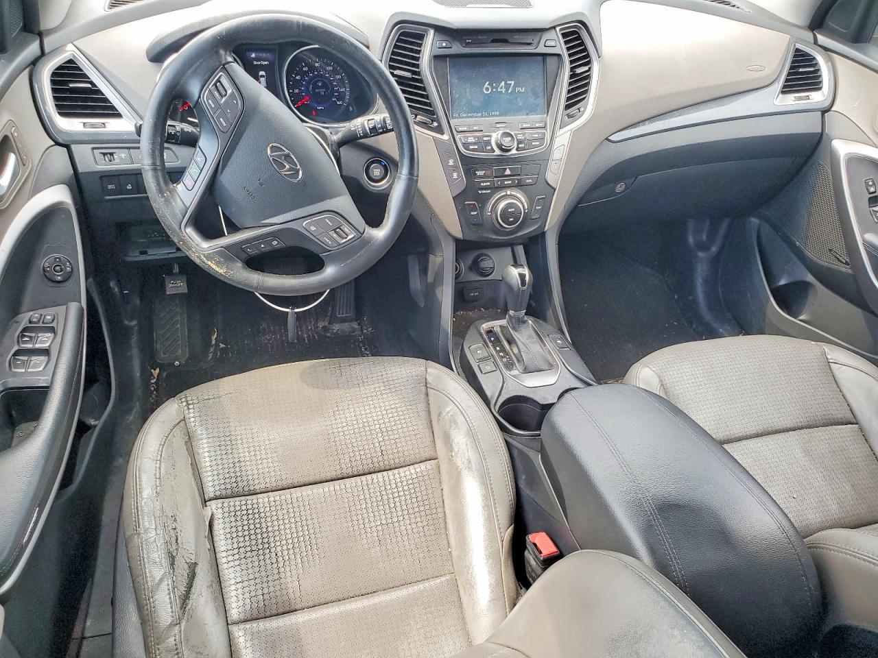 2016 HYUNDAI SANTA FE