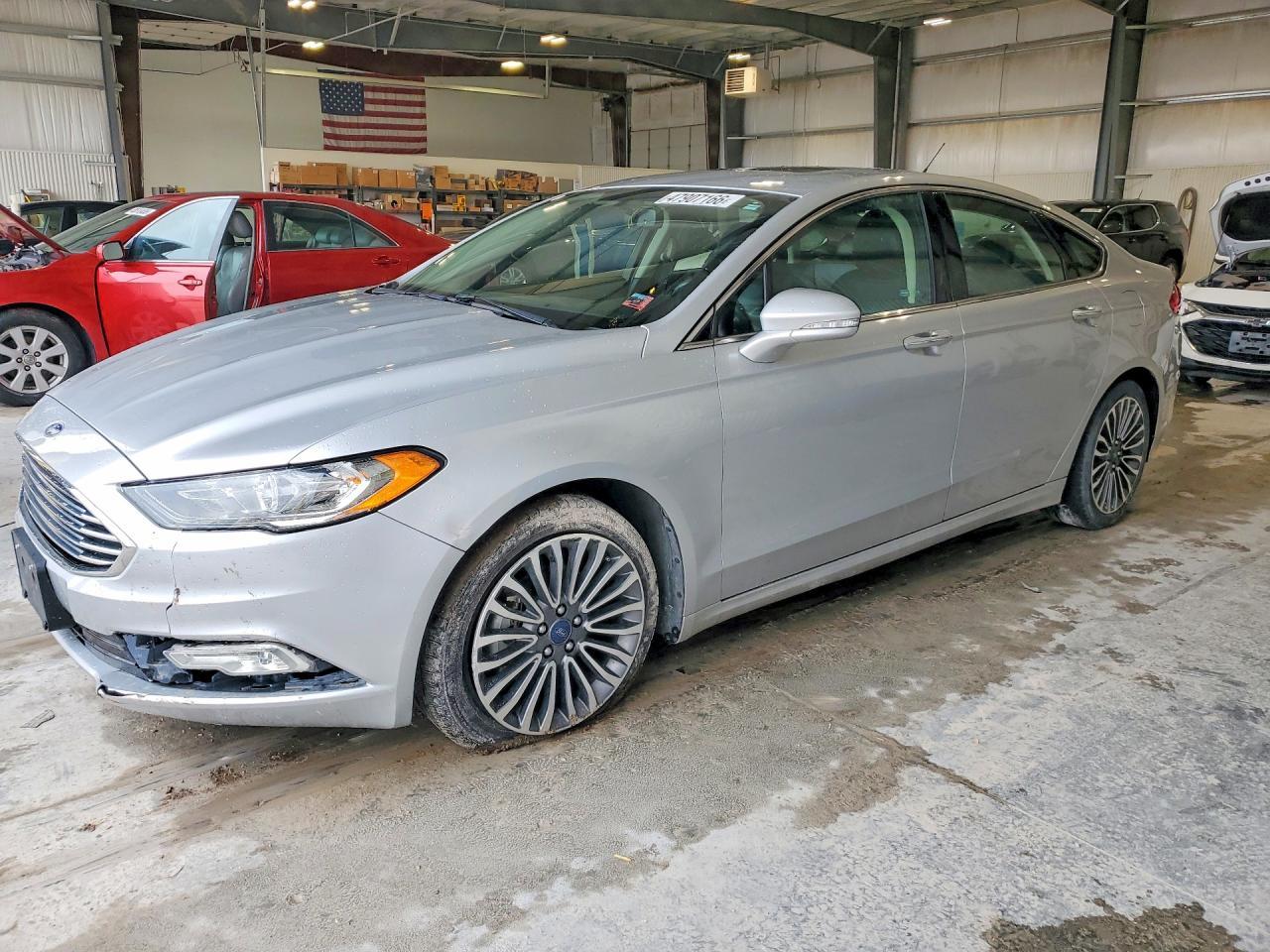 2017 FORD FUSION
