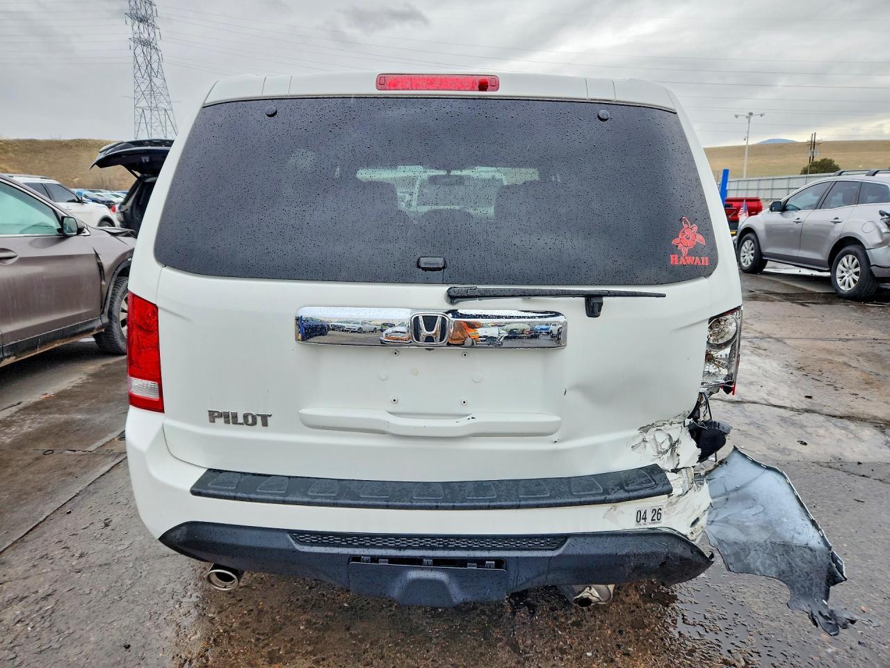 2015 HONDA PILOT