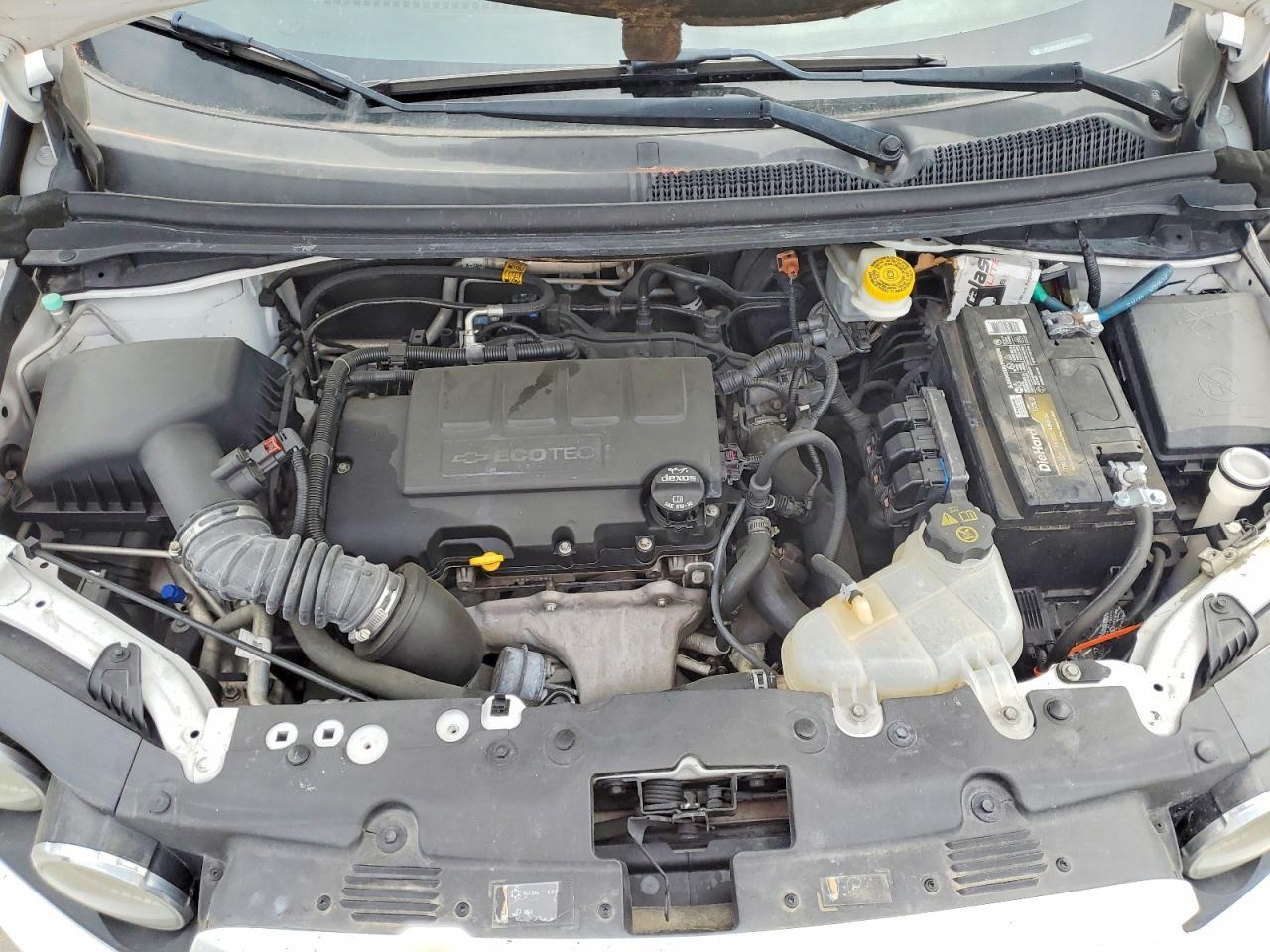2015 CHEVROLET SONIC