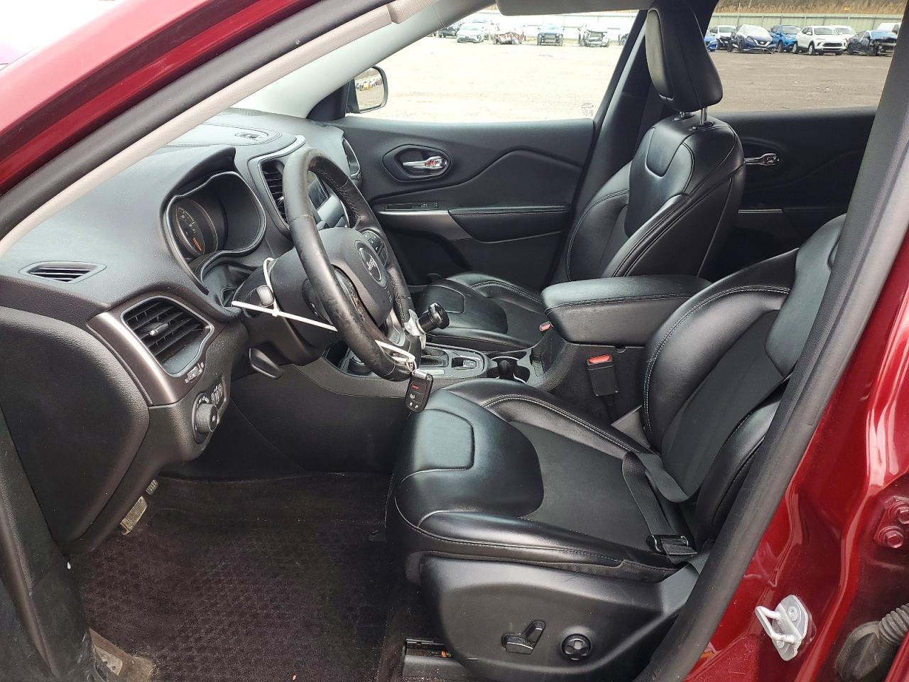 2019 JEEP CHEROKEE
