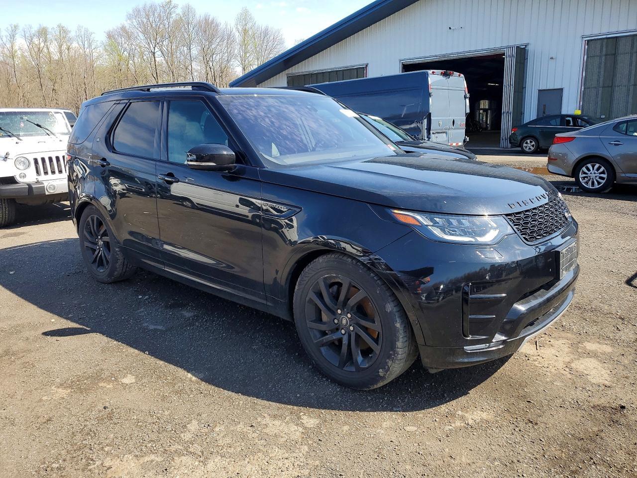 2020 LAND ROVER Discovery