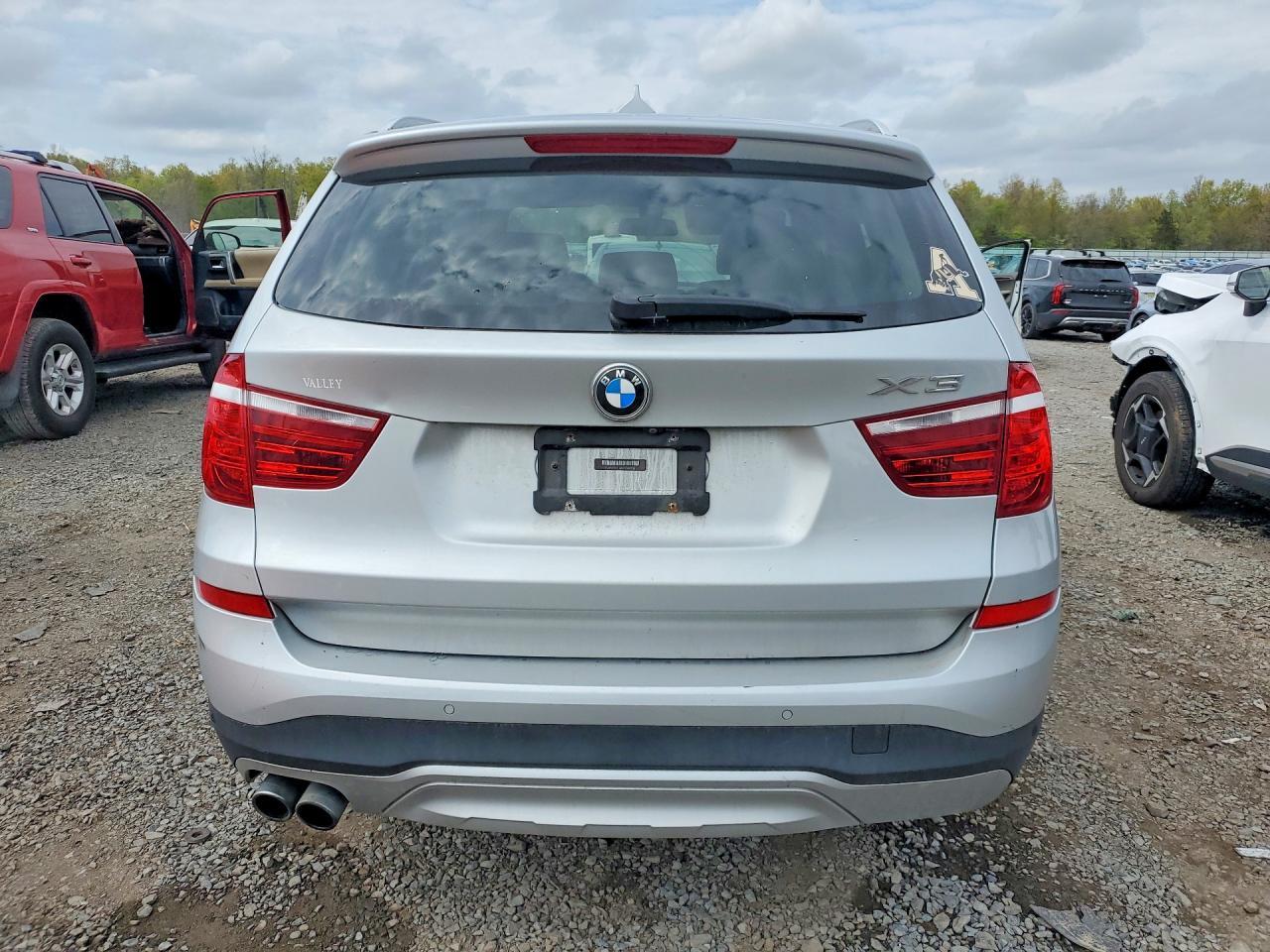 2016 BMW X3