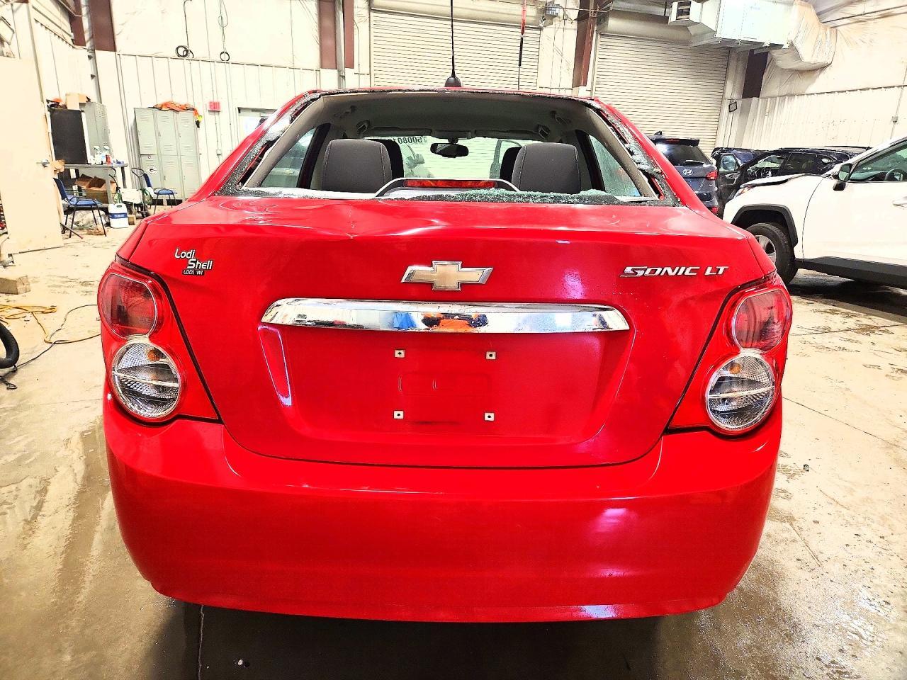 2015 CHEVROLET SONIC