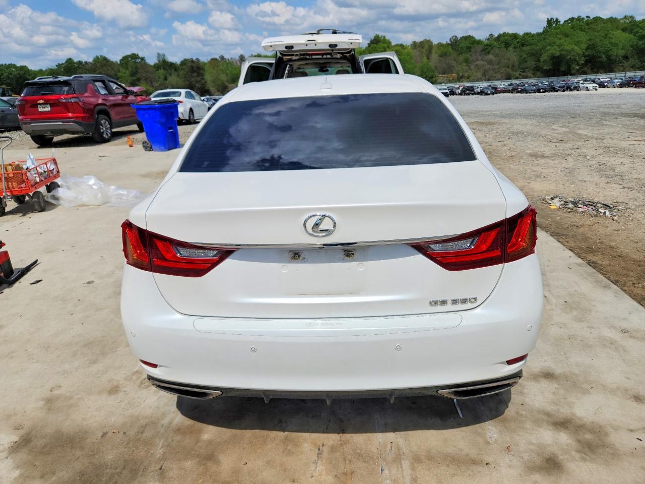 2013 LEXUS GS 350