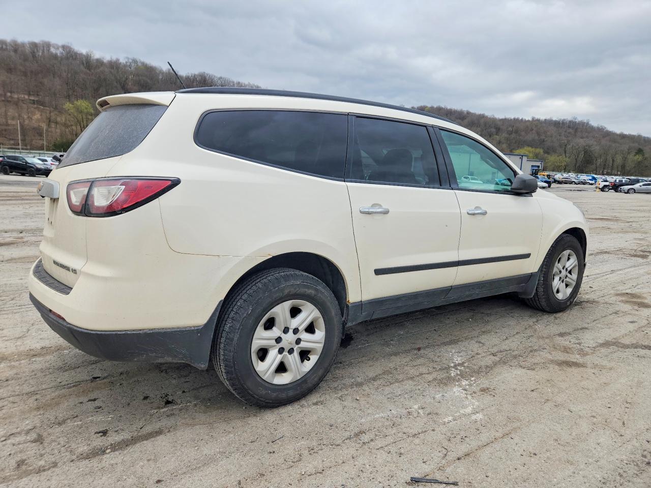 2014 CHEVROLET TRAVERSE