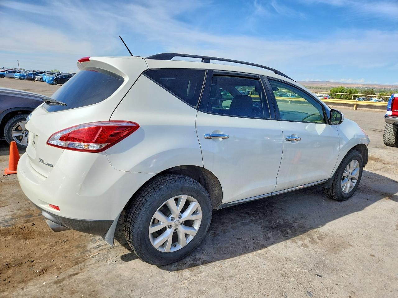 2013 NISSAN MURANO