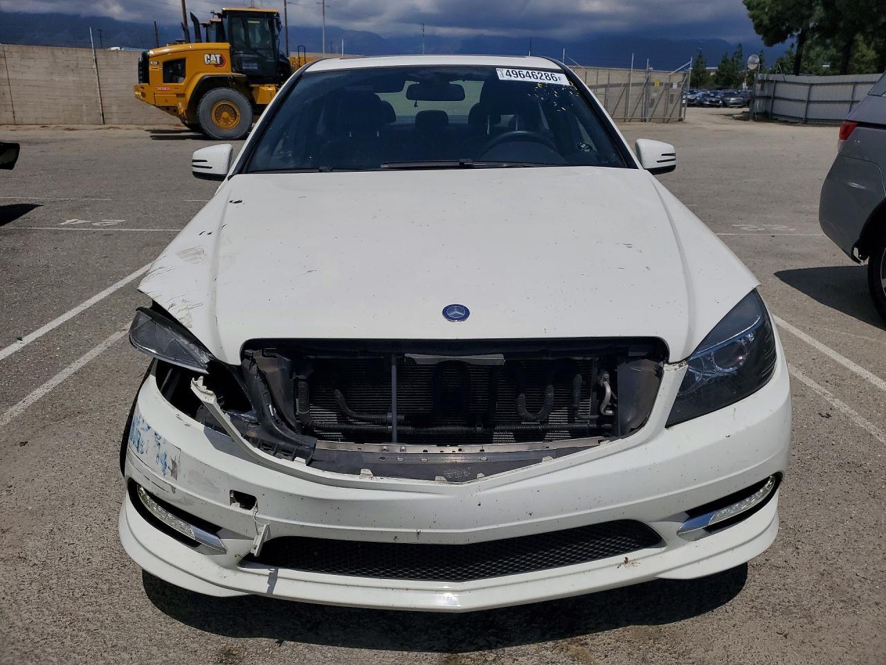 2011 MERCEDES-BENZ C-CLASS