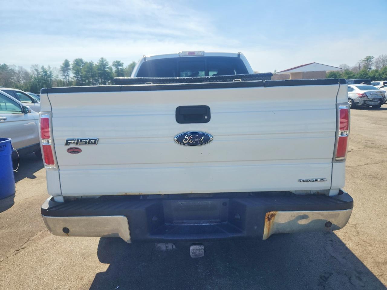 2011 FORD F-150