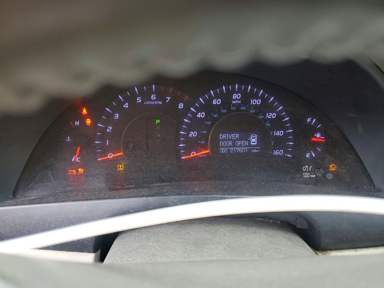 2010 TOYOTA CAMRY
