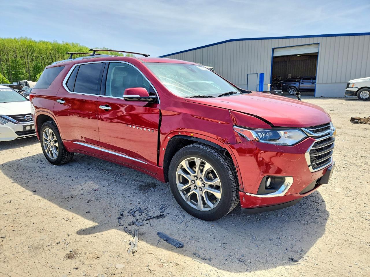 2018 CHEVROLET TRAVERSE