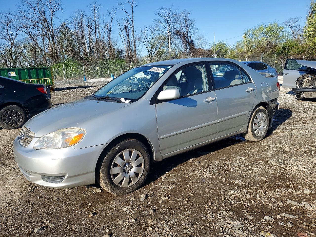 2004 TOYOTA COROLLA