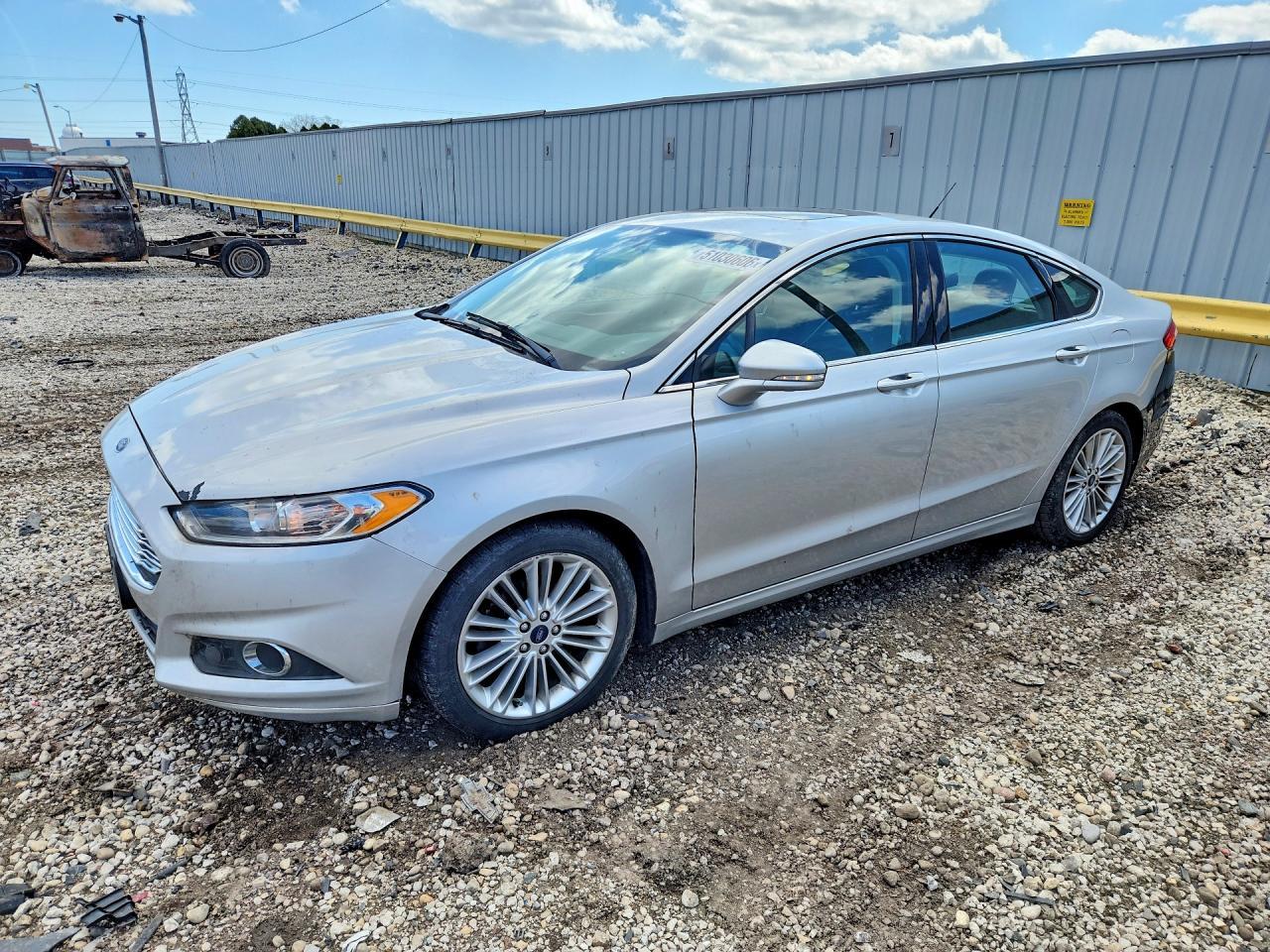 2015 FORD FUSION