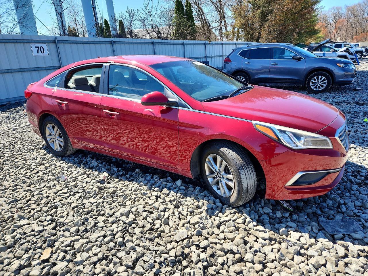 2016 HYUNDAI SONATA