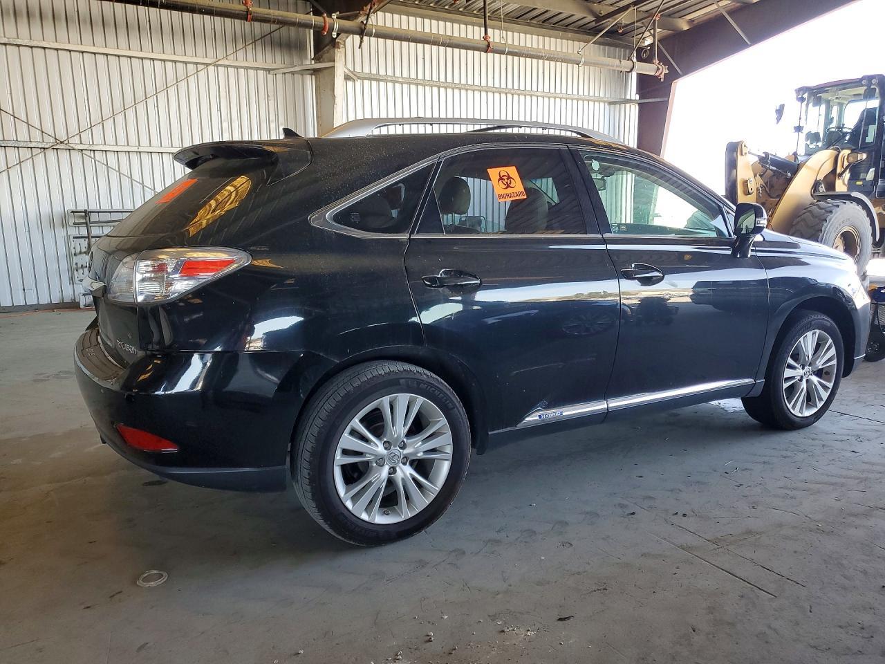 2010 LEXUS RX 450H