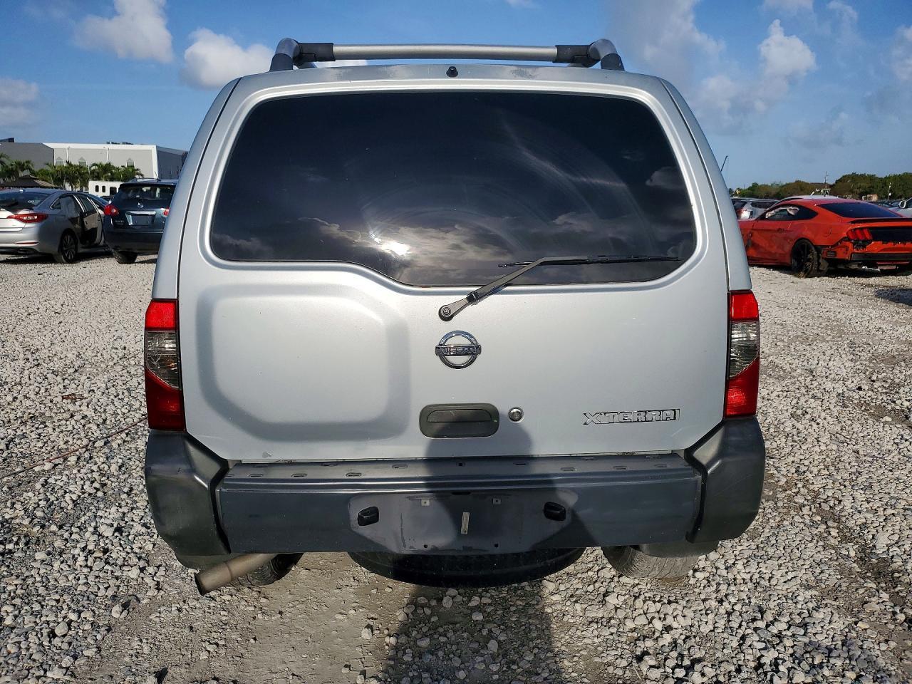 2002 NISSAN Xterra