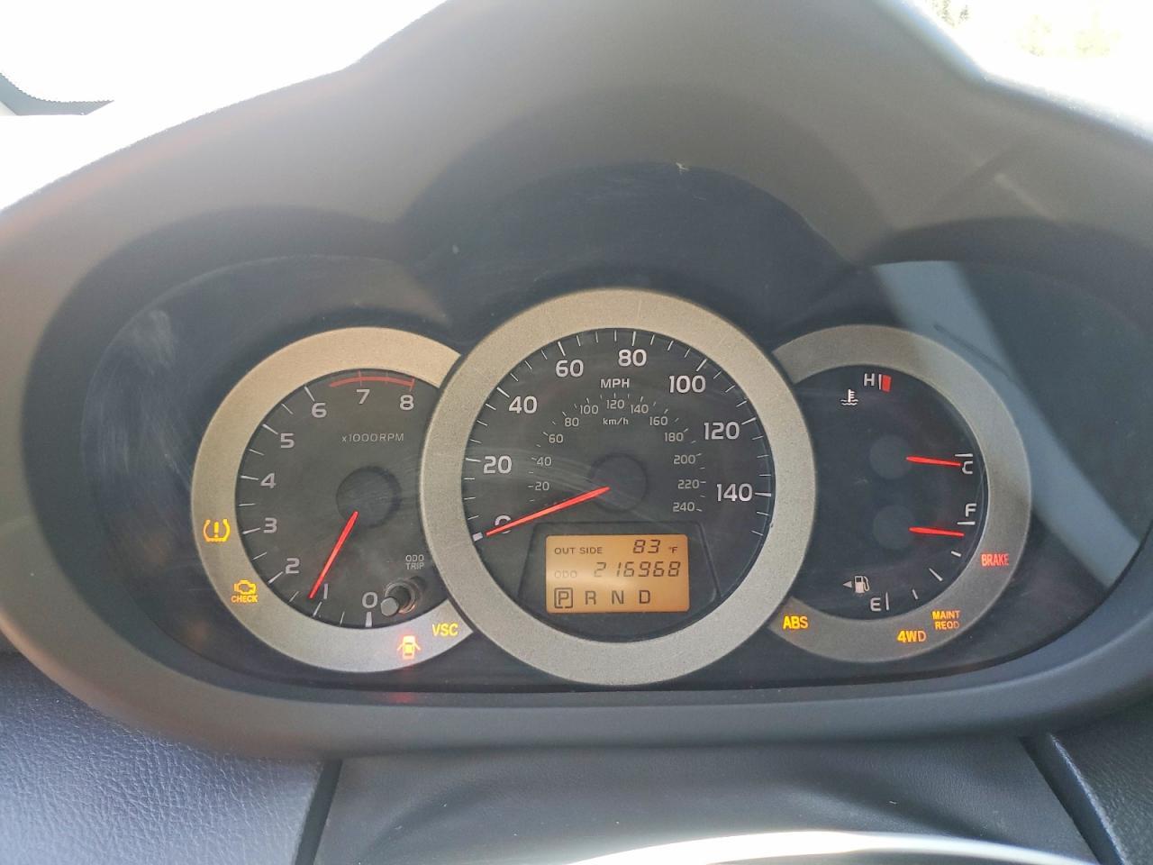 2008 TOYOTA RAV4