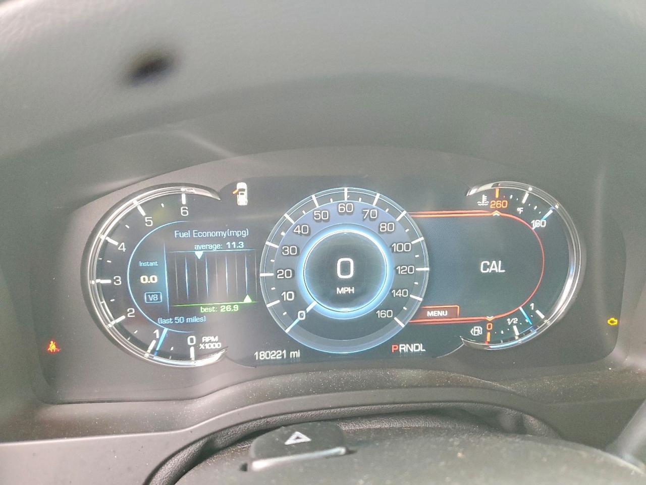 2019 CADILLAC Escalade ESV