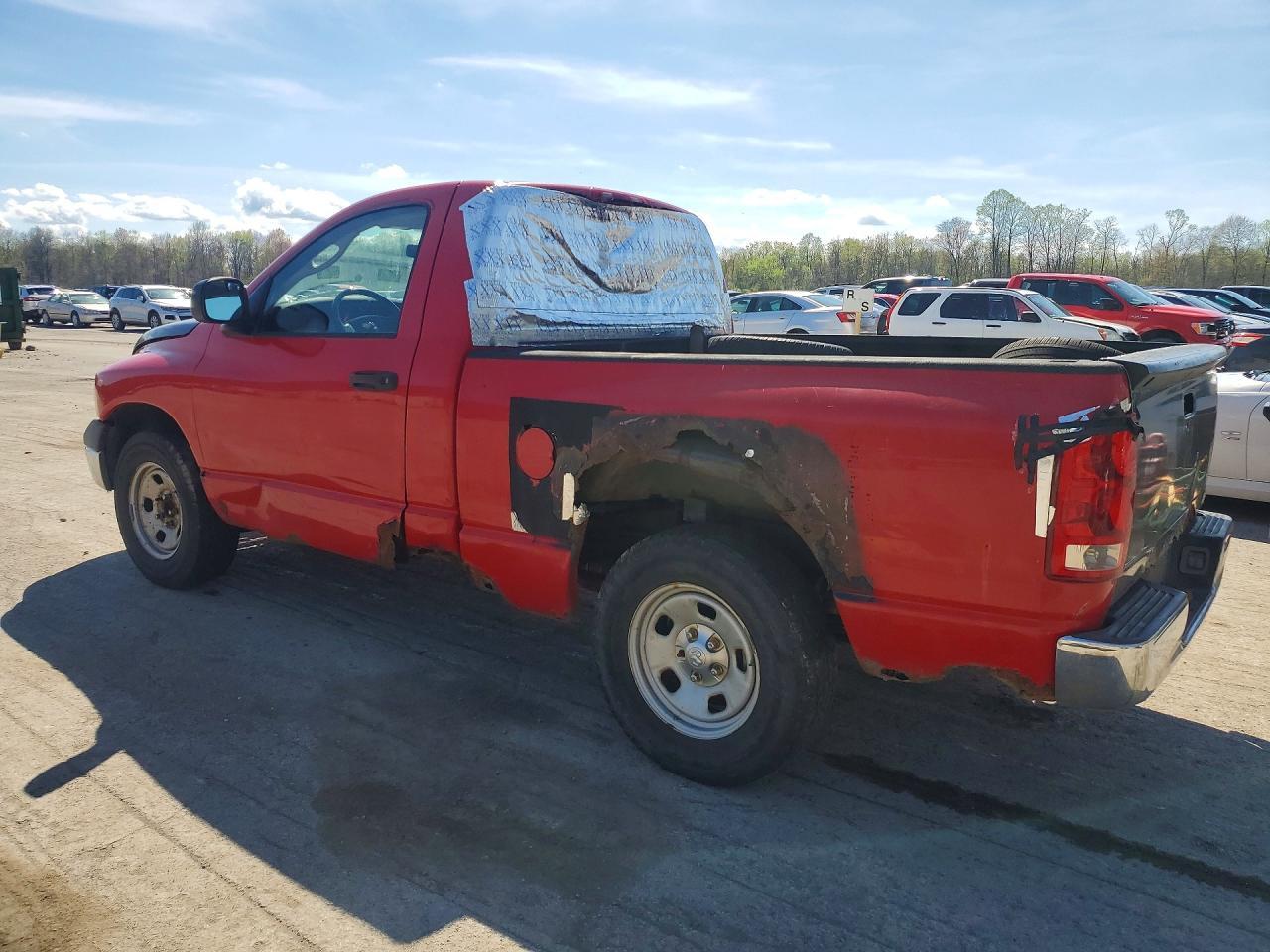 2004 DODGE RAM 1500