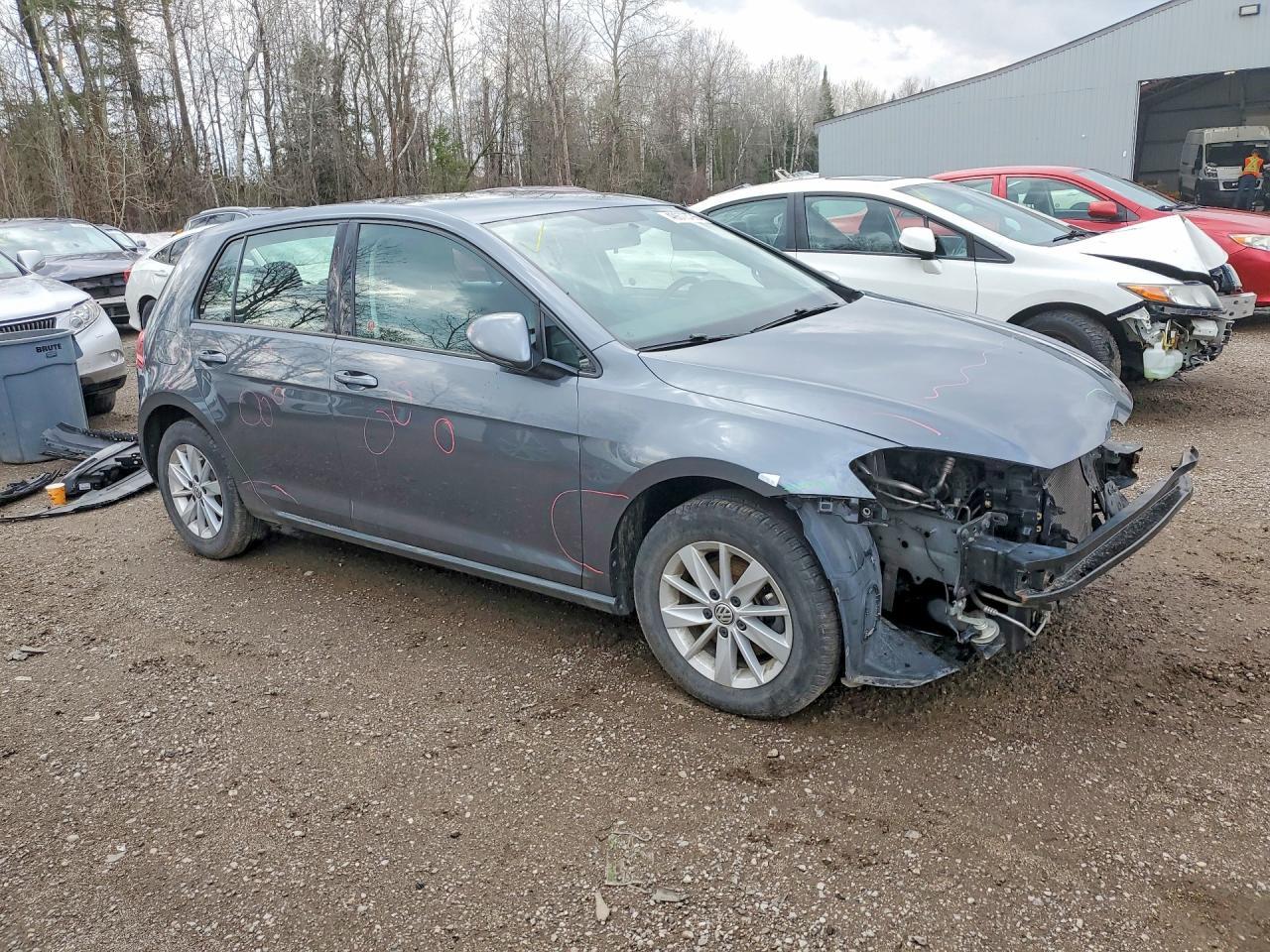 2016 VOLKSWAGEN GOLF