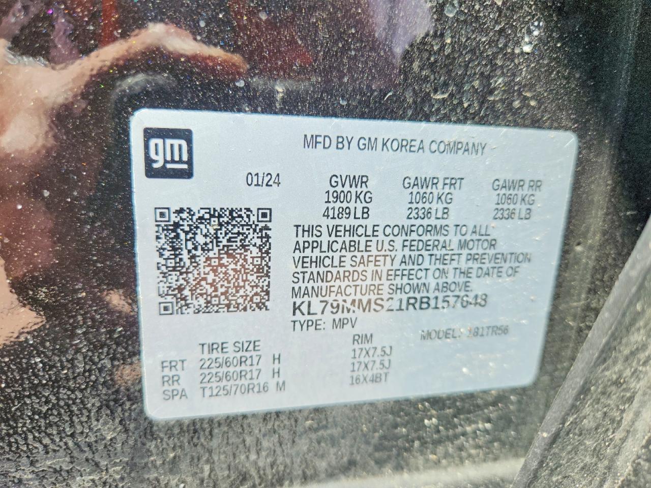 2024 CHEVROLET Trailblazer