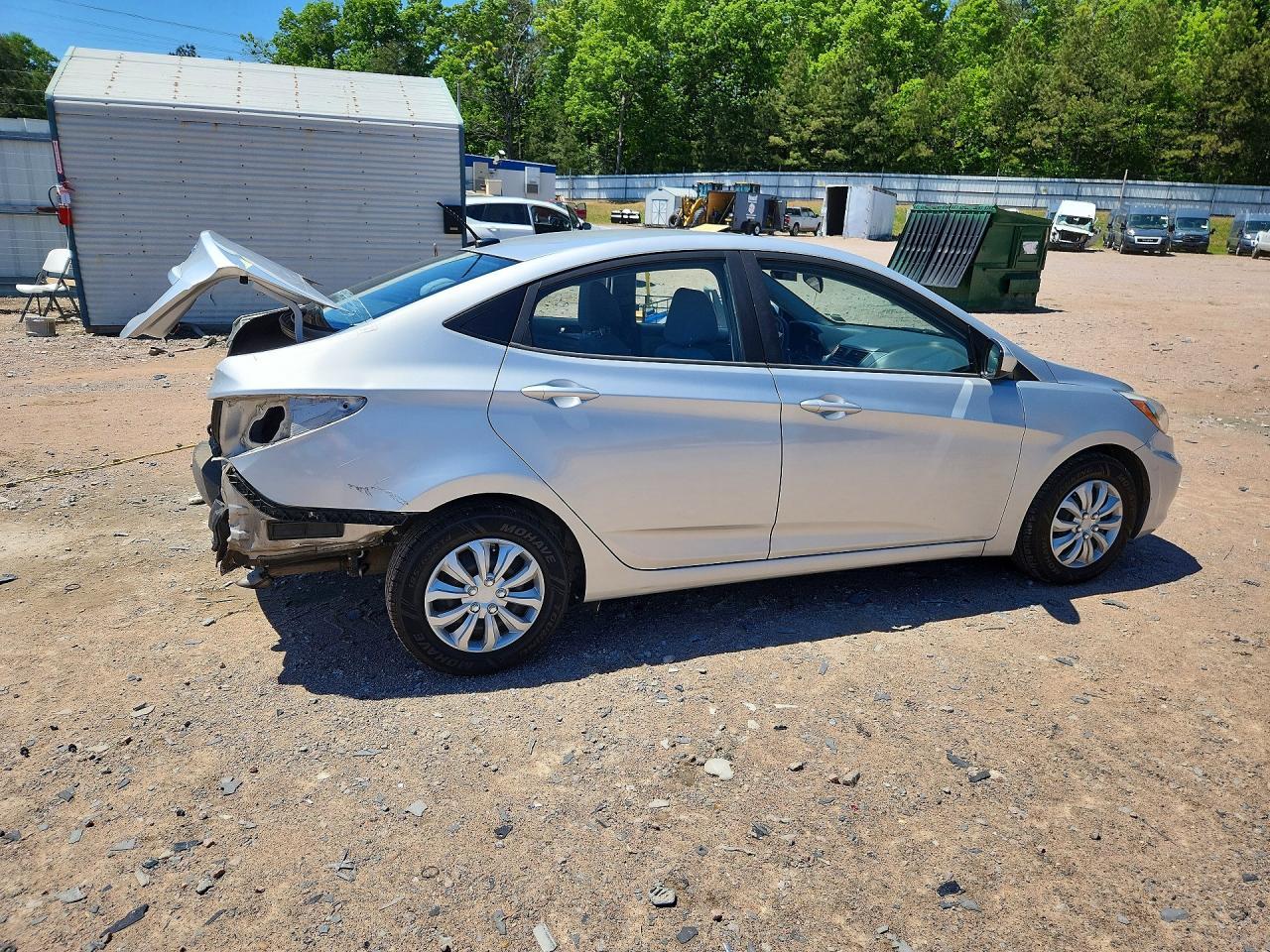 2016 HYUNDAI ACCENT