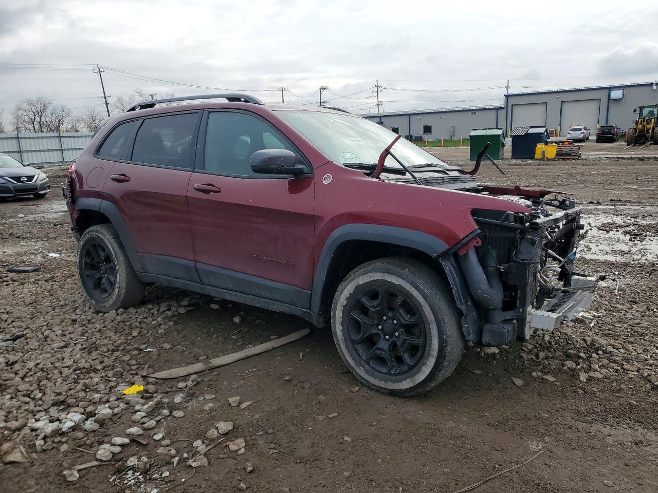 2019 JEEP CHEROKEE