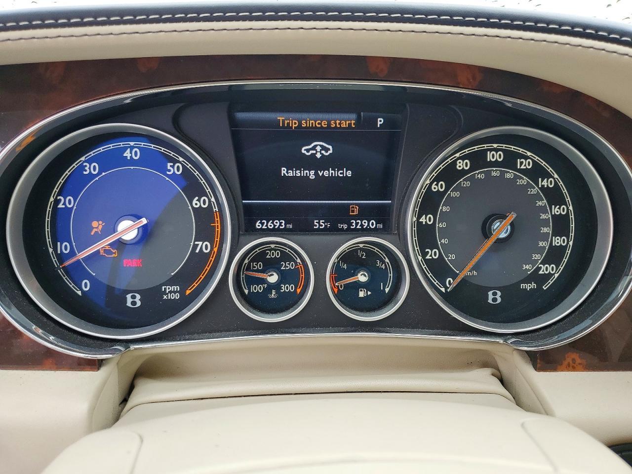 2014 BENTLEY Continental