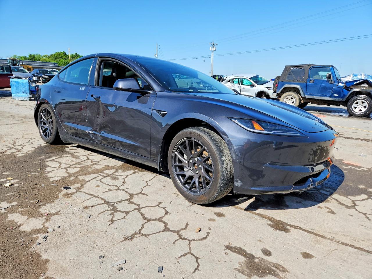 2025 TESLA MODEL 3
