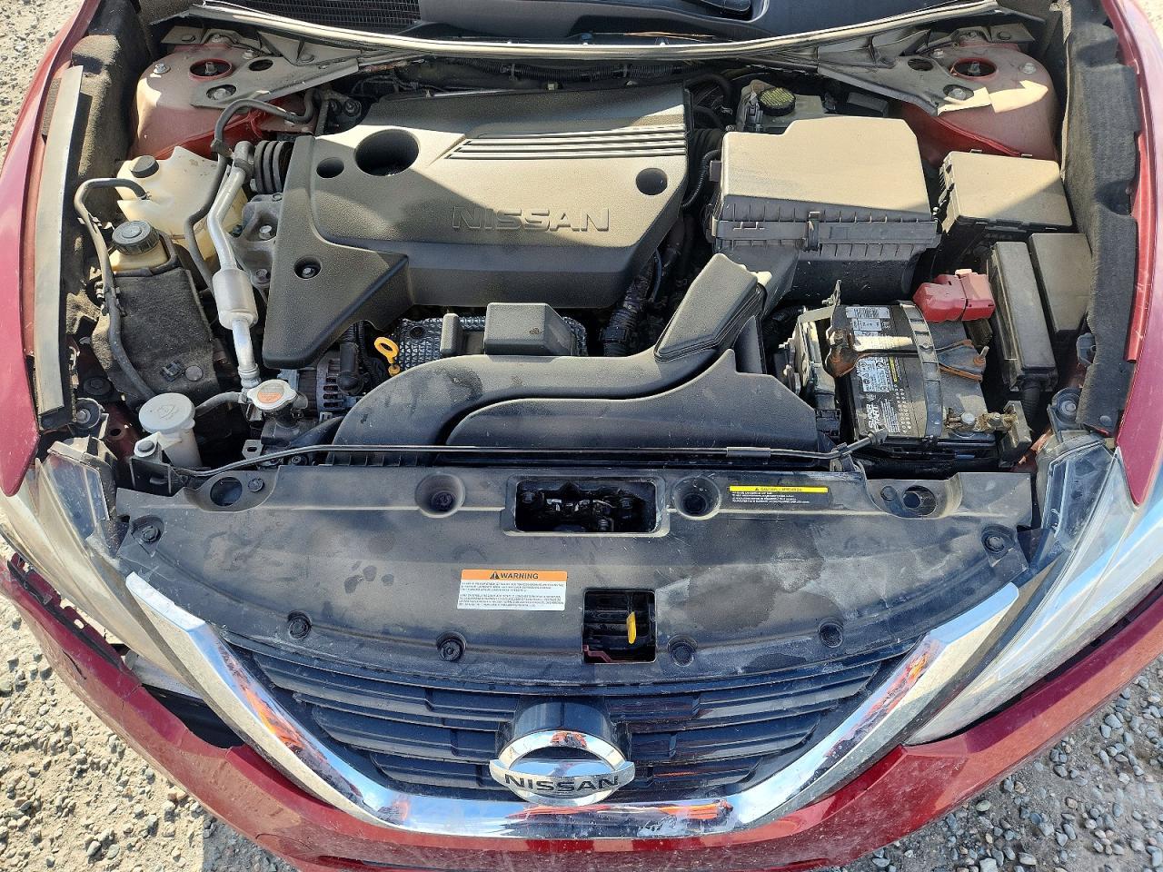 2016 NISSAN ALTIMA